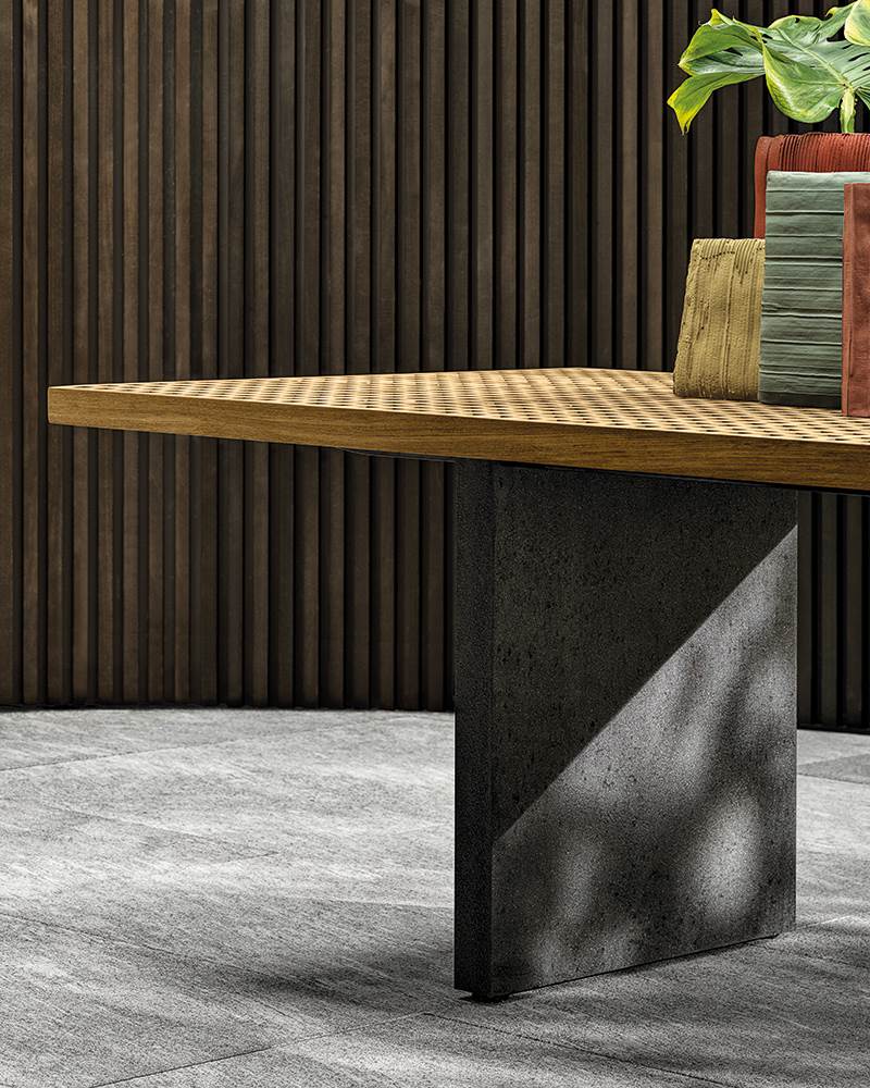 Minotti Quadrado Outdoor Dining Table