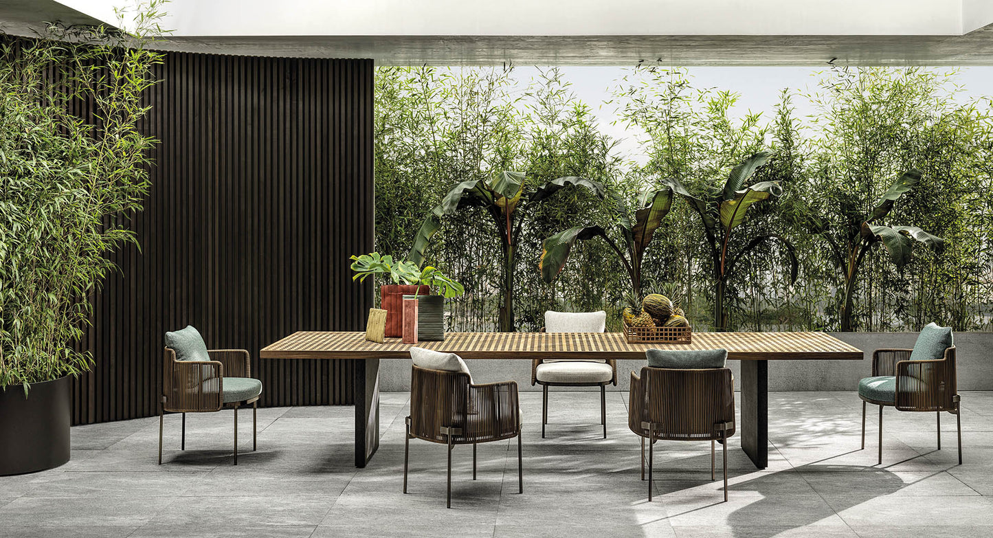 Minotti Quadrado Outdoor Dining Table