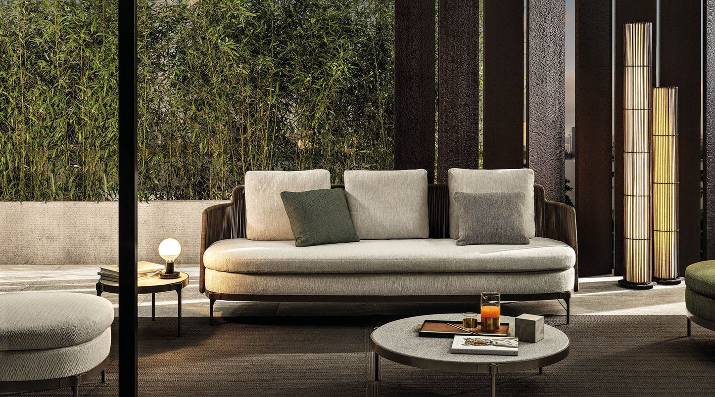 Minotti Tape Outdoor sofa