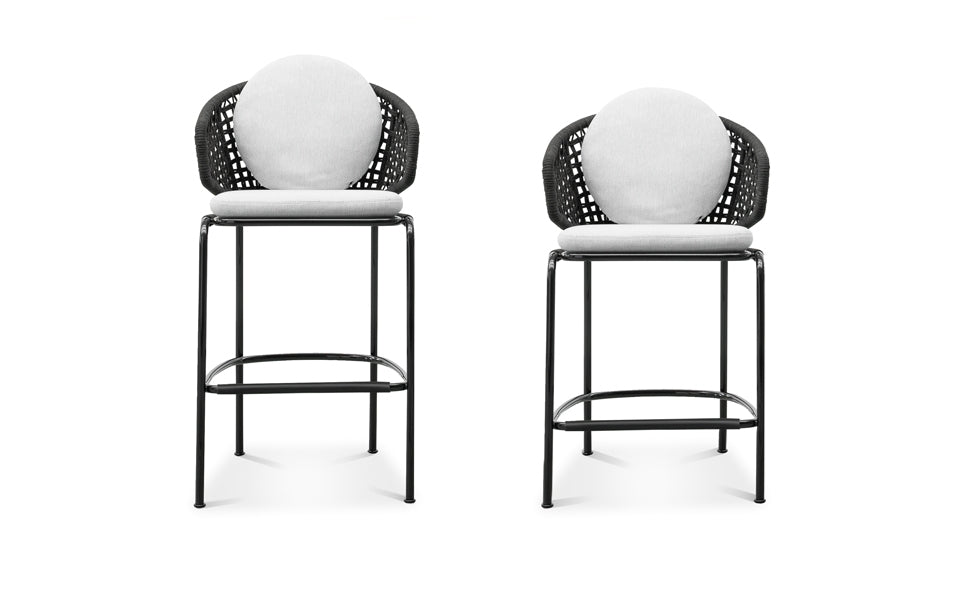 Minotti Aston Outdoor Bar Chair