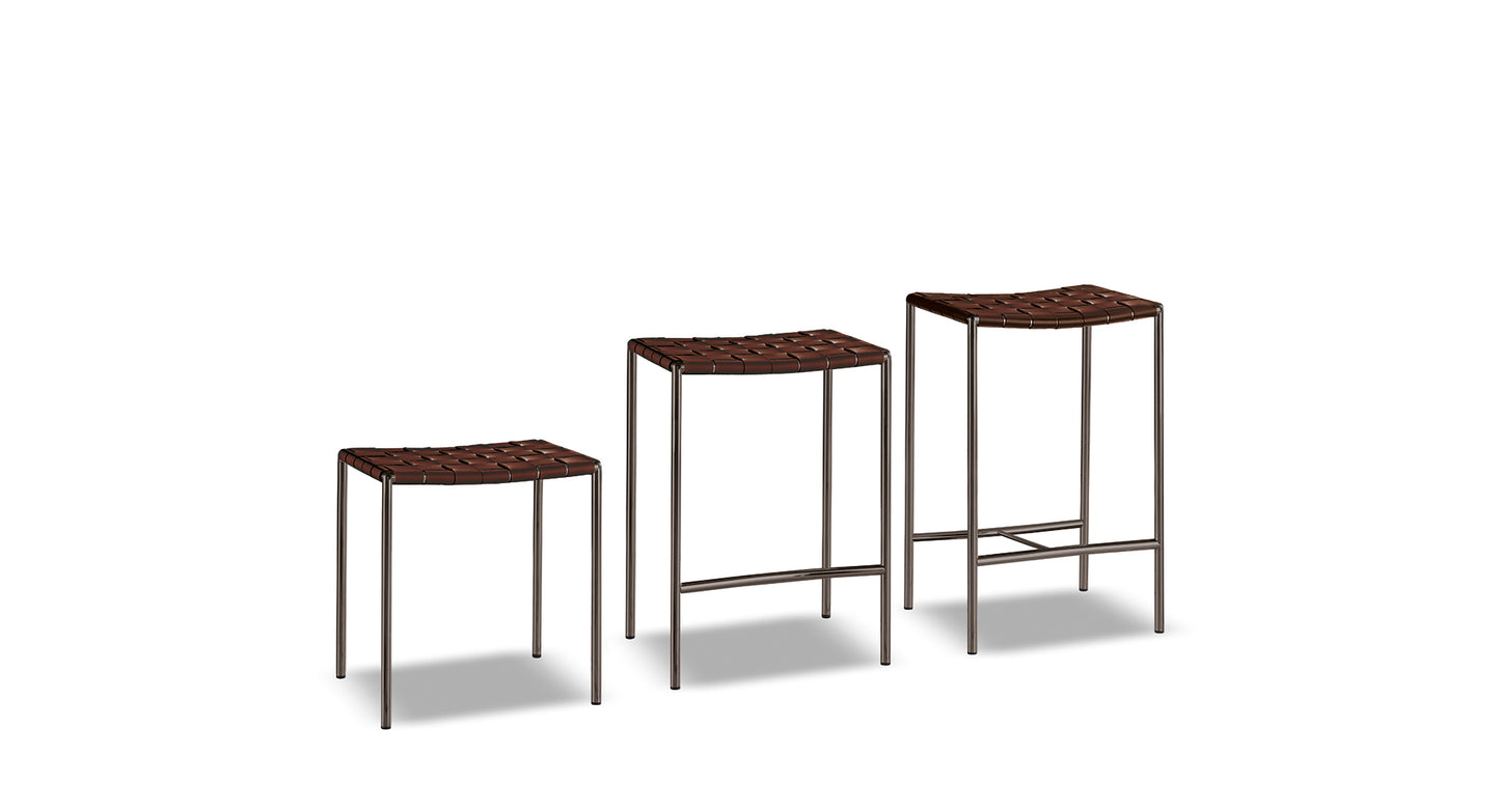 Minotti Klasen Outdoor Bar Chair