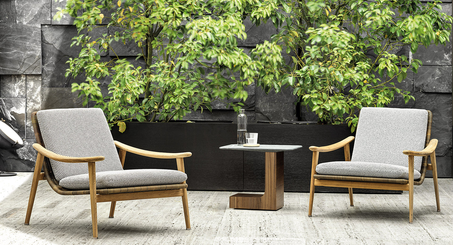 Minotti Fynn Outdoor Lounge Chair