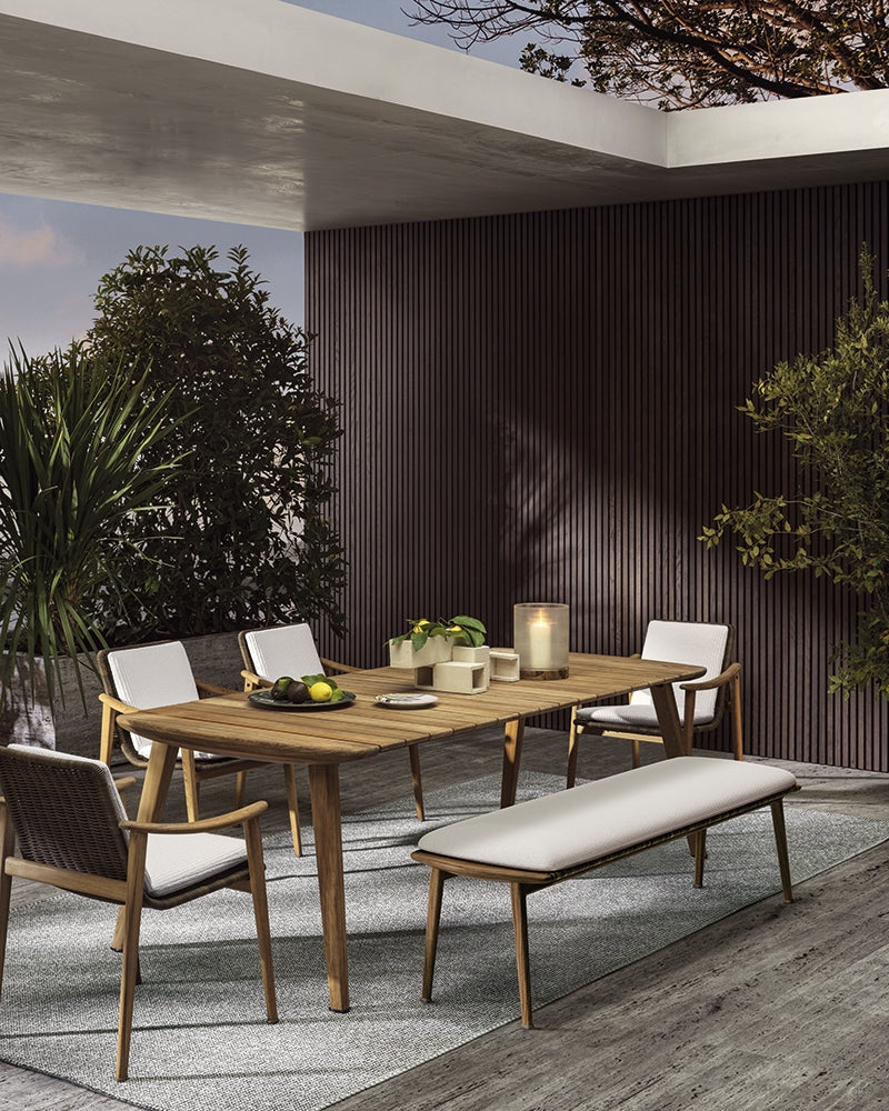 Minotti Fynn Outdoor Dining Table