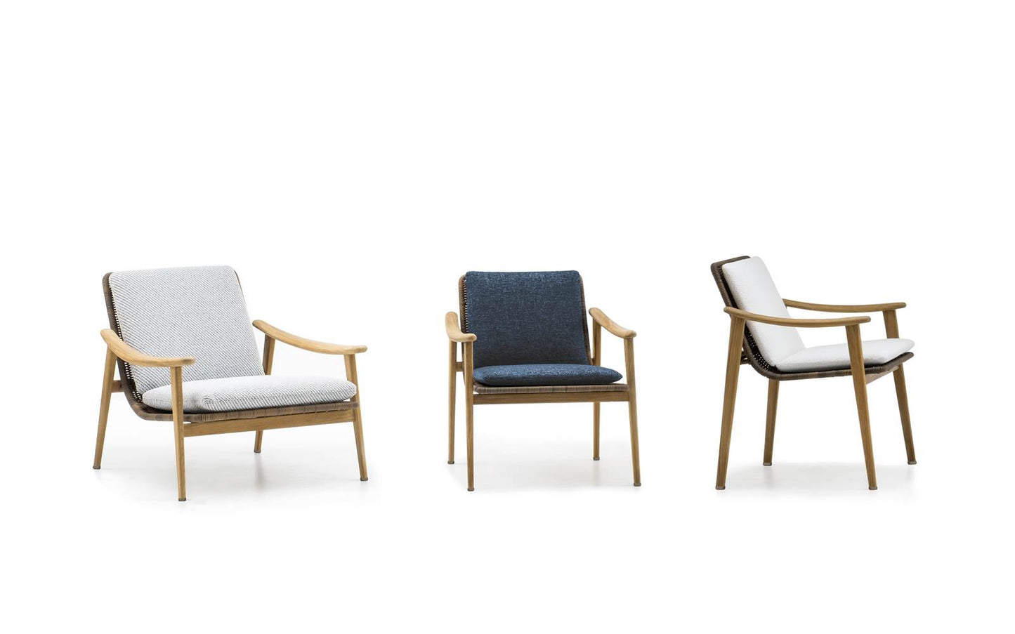 Minotti Fynn Outdoor Lounge Chair