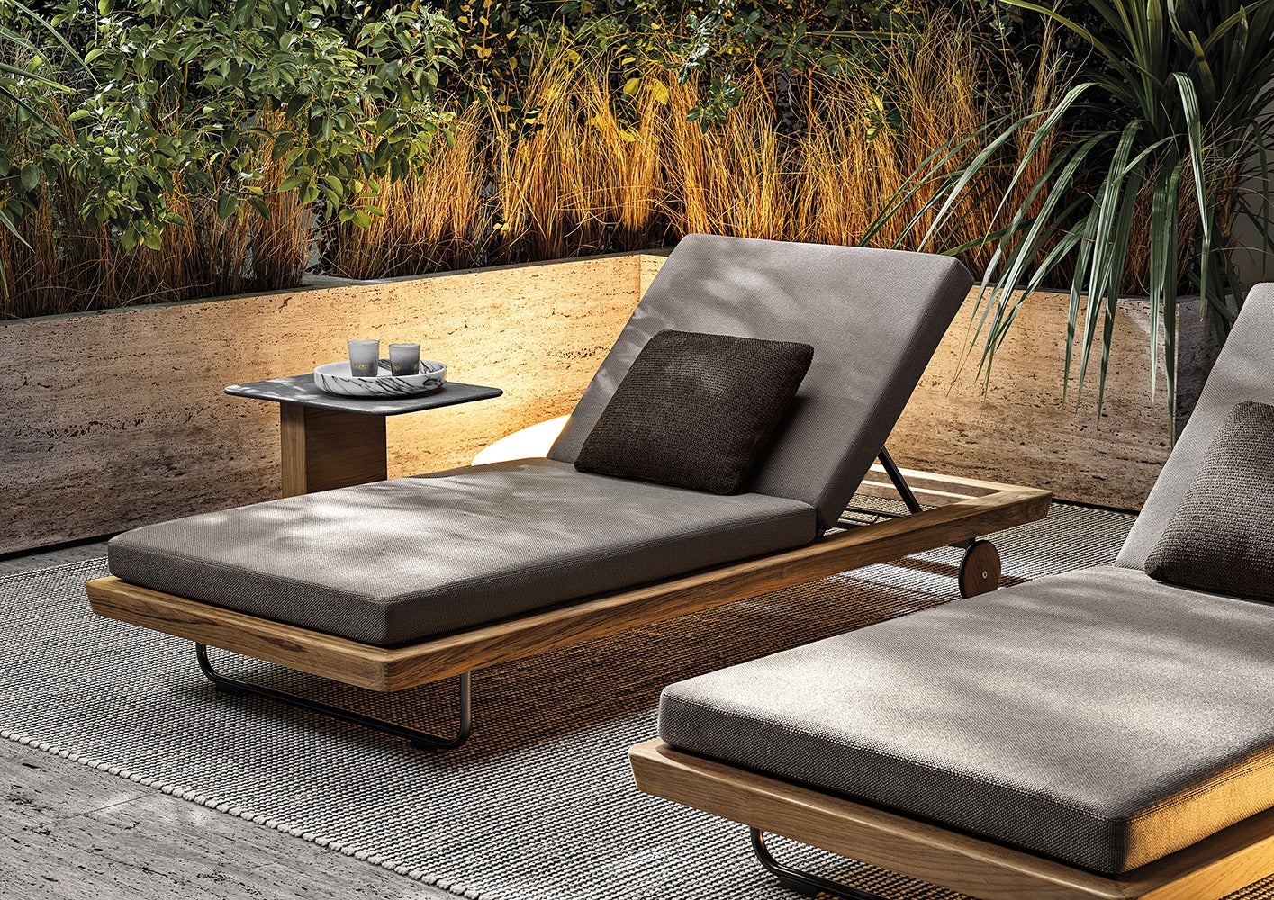 Minotti Sunray Daybed