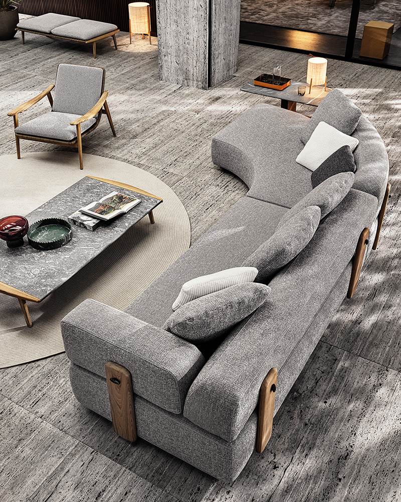 Minotti Florida Outdoor sofa