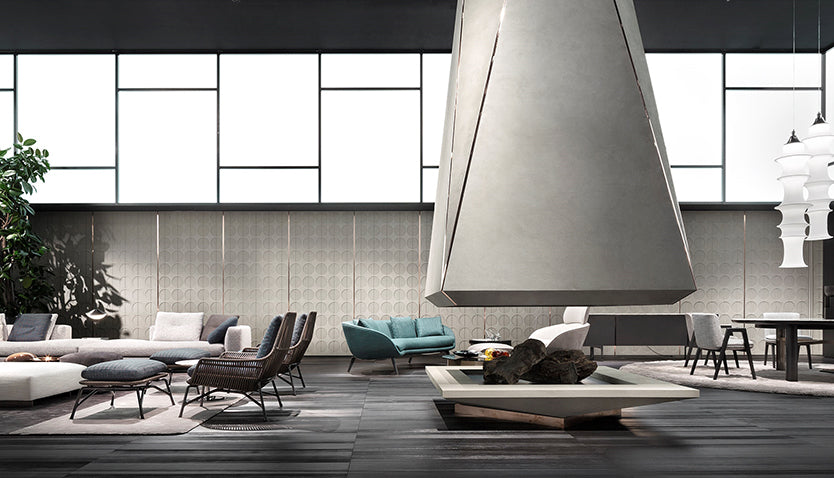 Minotti Prince Outdoor Lounge Chair