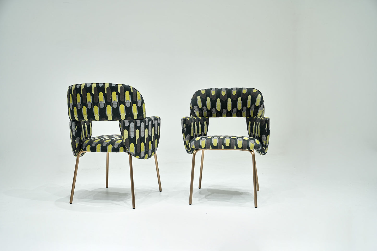 Fendi Pecan Dinning Chair