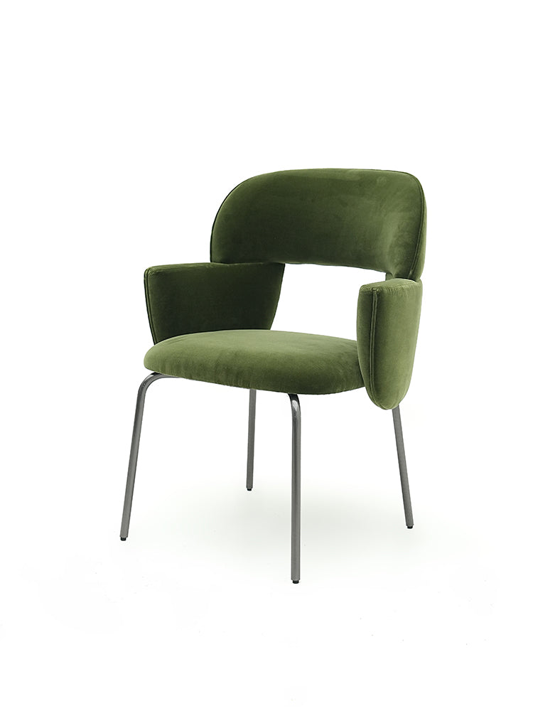 Fendi Pecan Dinning Chair