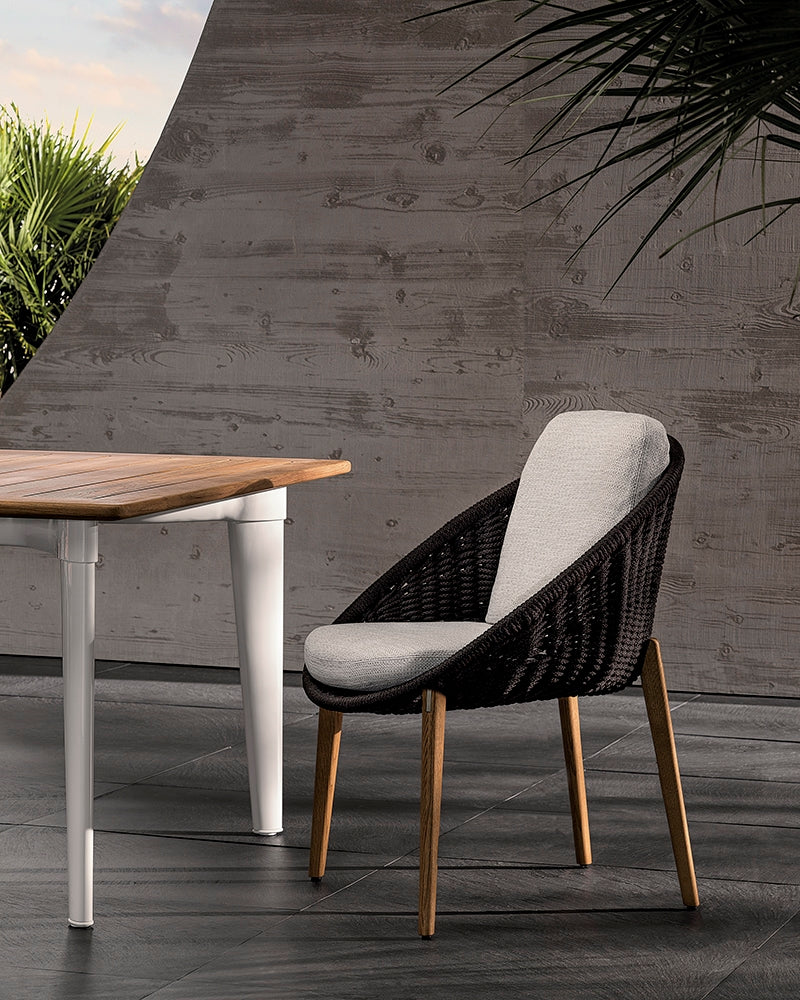 Minotti Lido outdoor Dining Chair