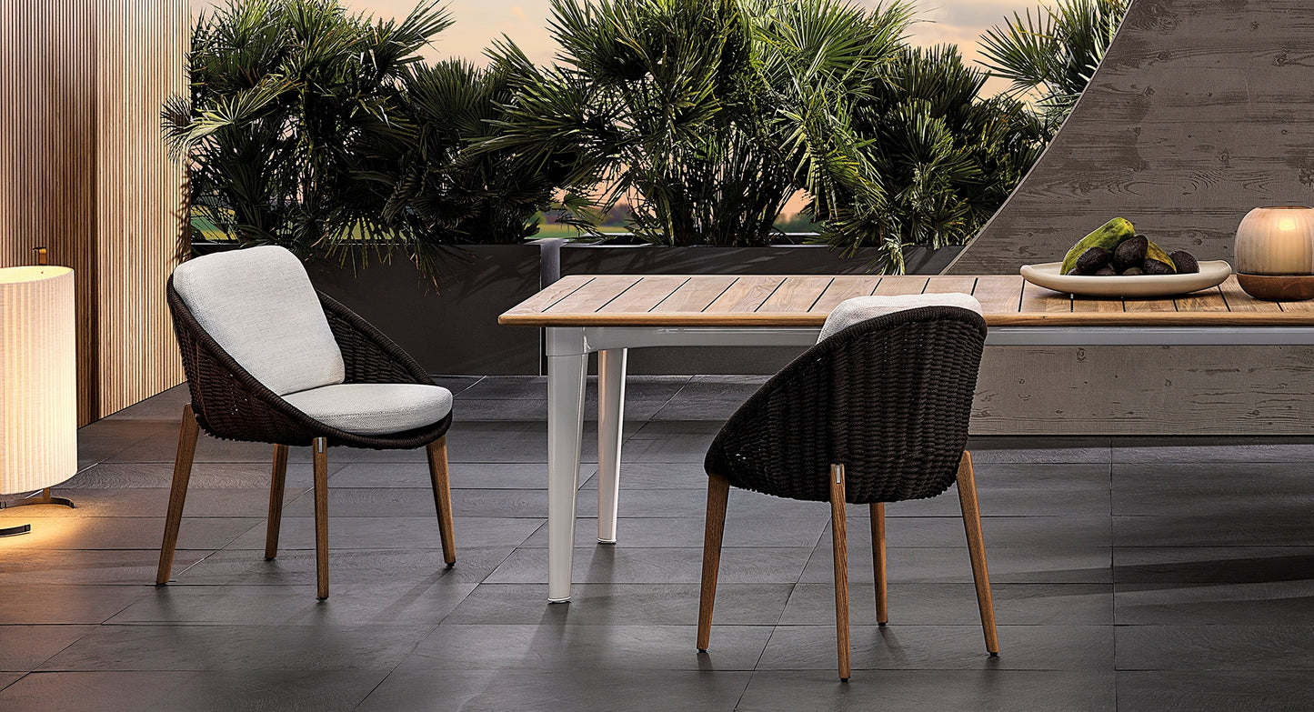 Minotti Lido outdoor Dining Chair