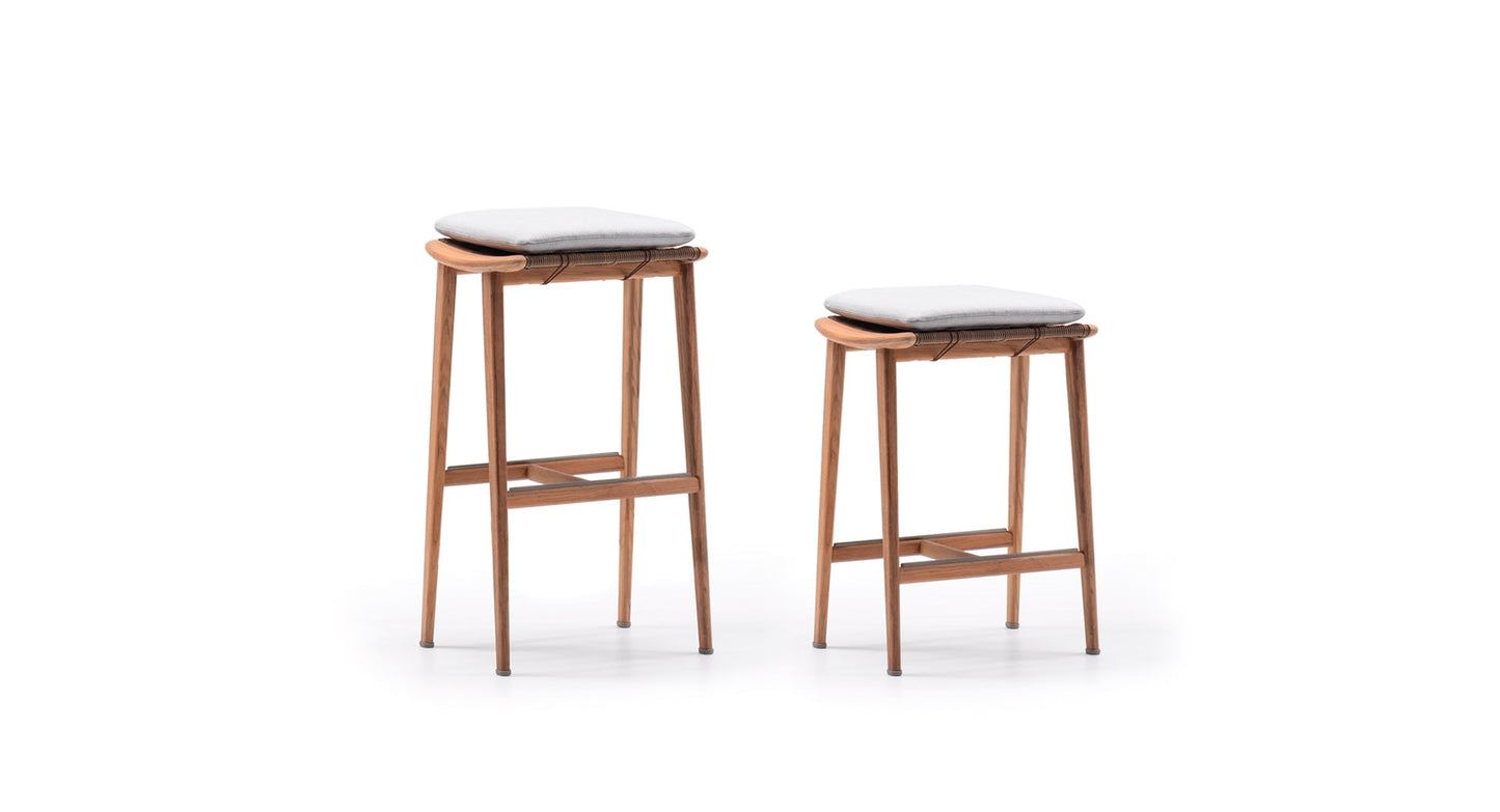 Minotti Fynn Outdoor Bar Chair