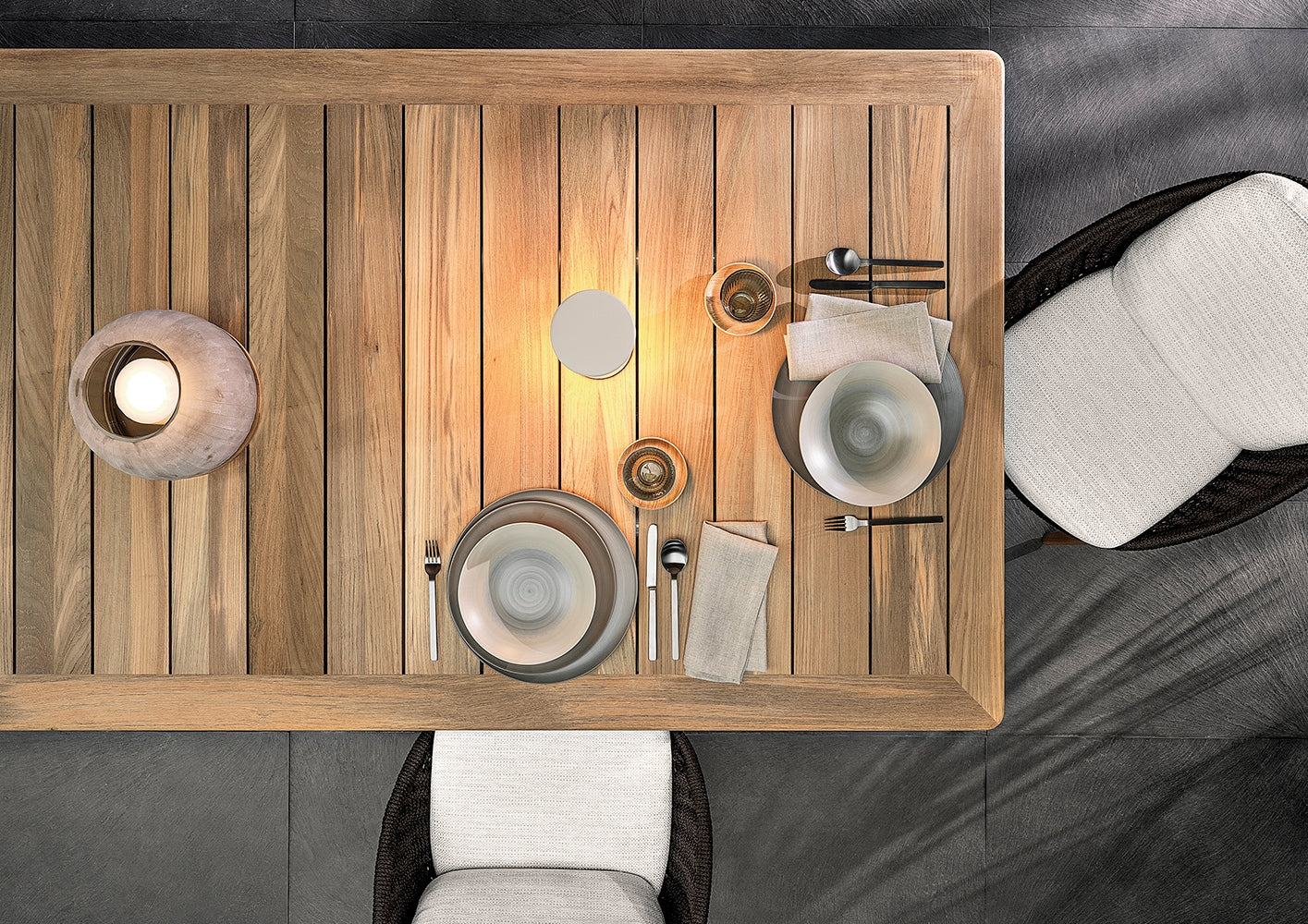 Minotti Terrace Outdoor Dining Table