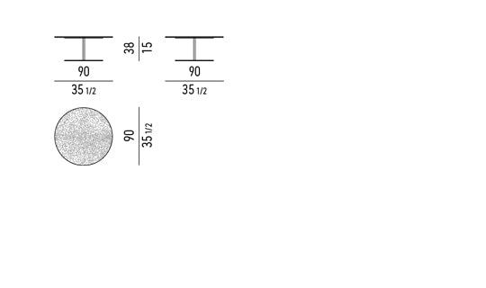 Minotti Bellagio Outdoor Coffee Table