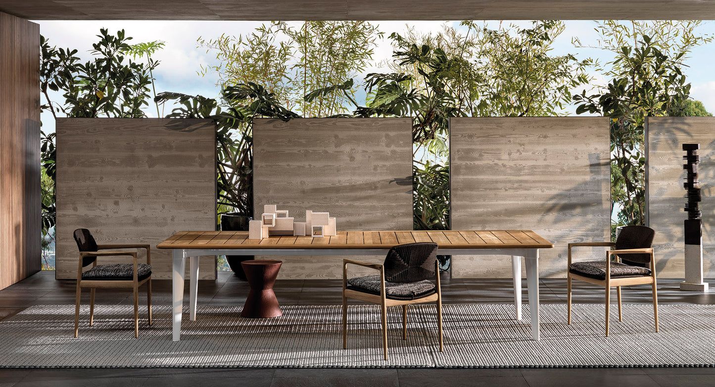Minotti Yoko outdoor Dining Chair
