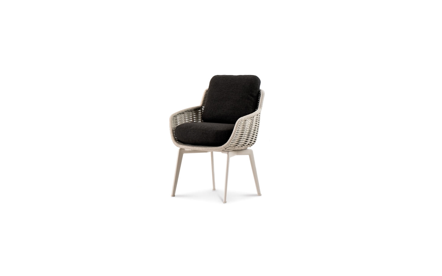 Minotti Belt outdoor Dining Chair