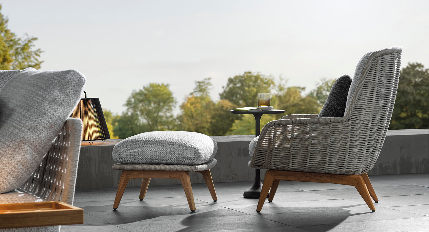 Minotti Belt Outdoor Lounge Chair