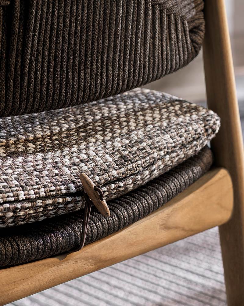 Minotti Yoko outdoor Dining Chair