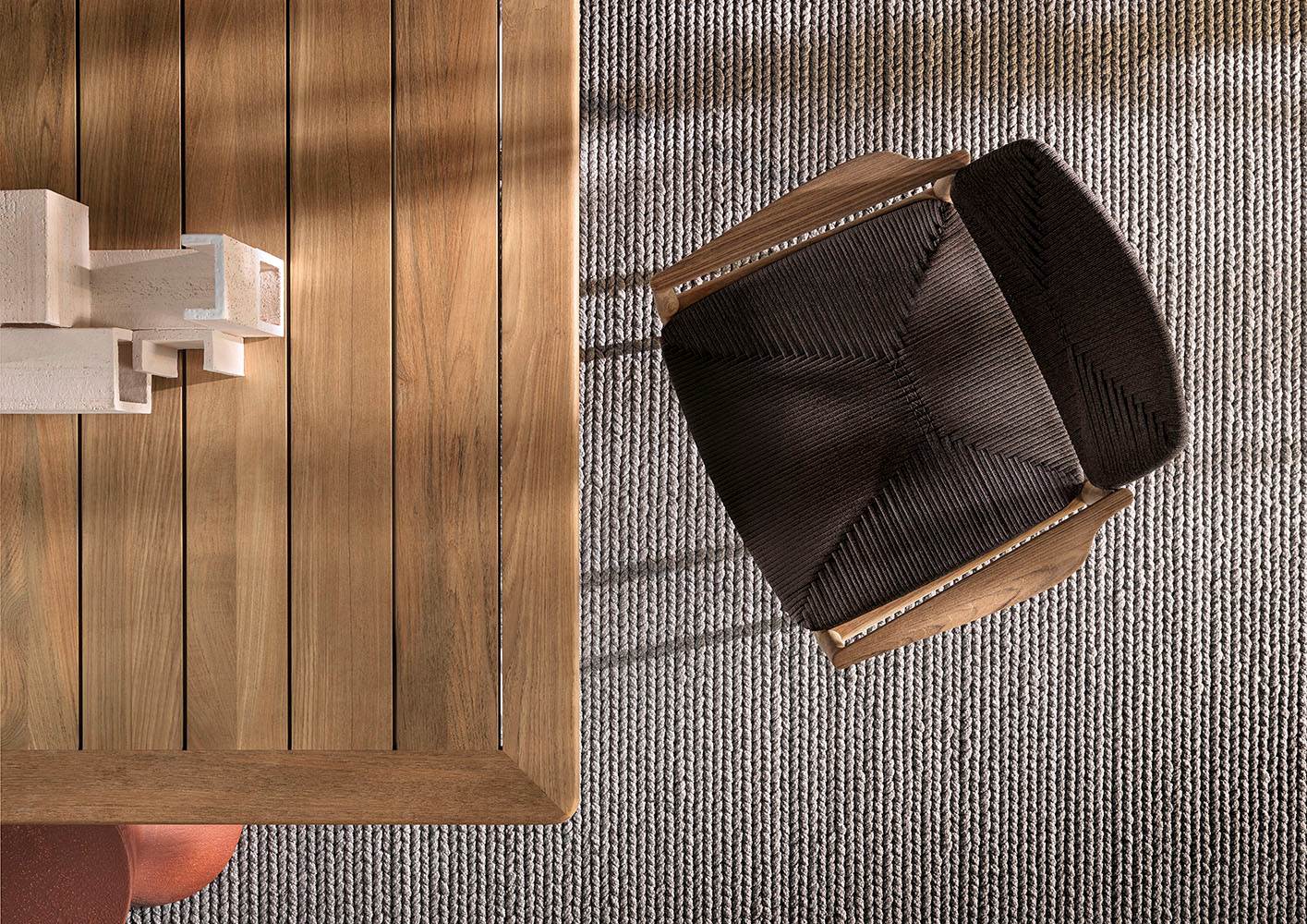 Minotti Yoko outdoor Dining Chair