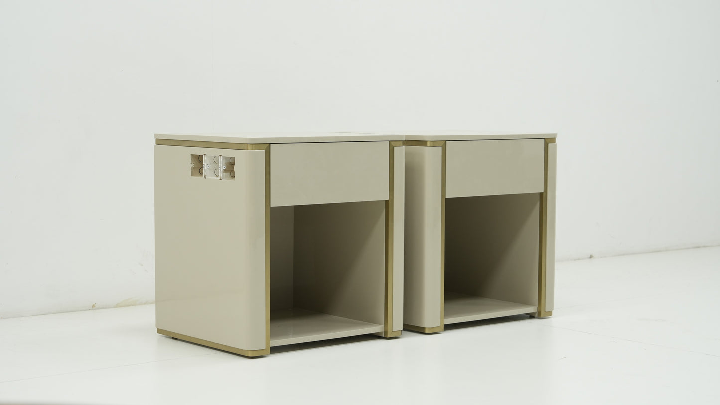 Fendi Mercury Nightstand