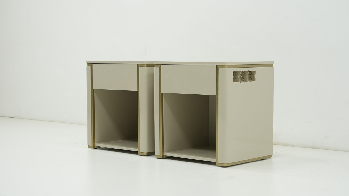 Fendi Mercury Nightstand