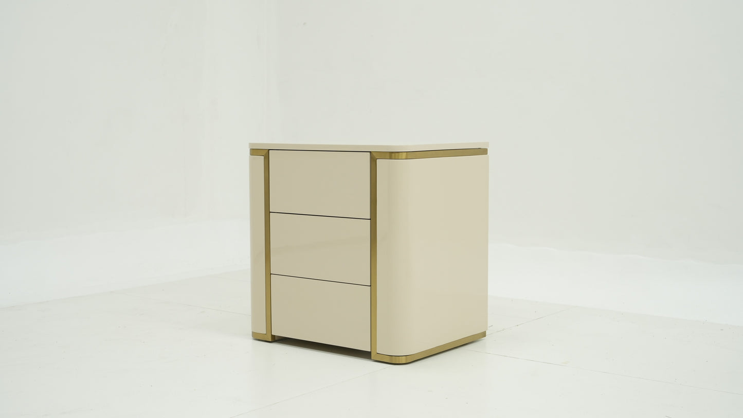 Fendi Mercury Nightstand