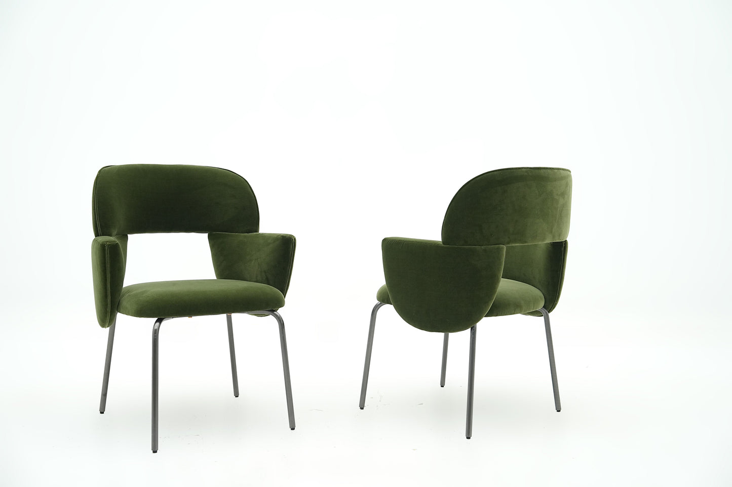 Fendi Pecan Dinning Chair