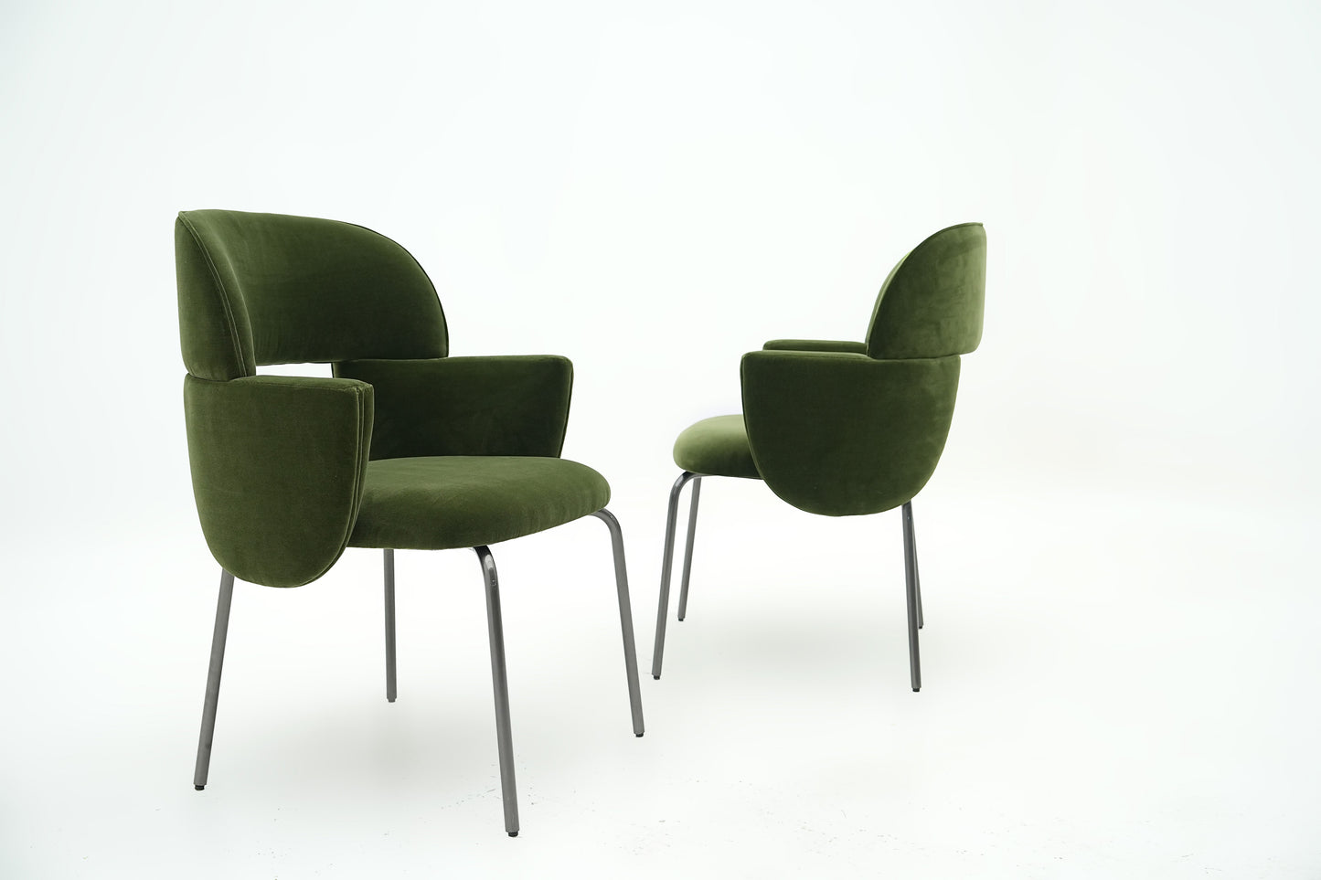 Fendi Pecan Dinning Chair