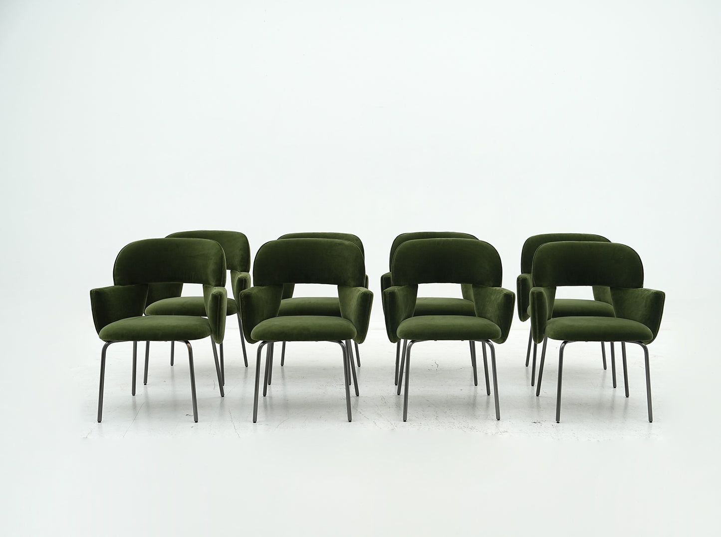 Fendi Pecan Dinning Chair