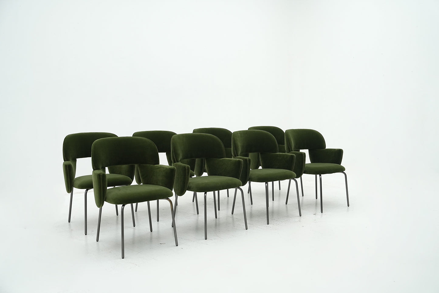 Fendi Pecan Dinning Chair