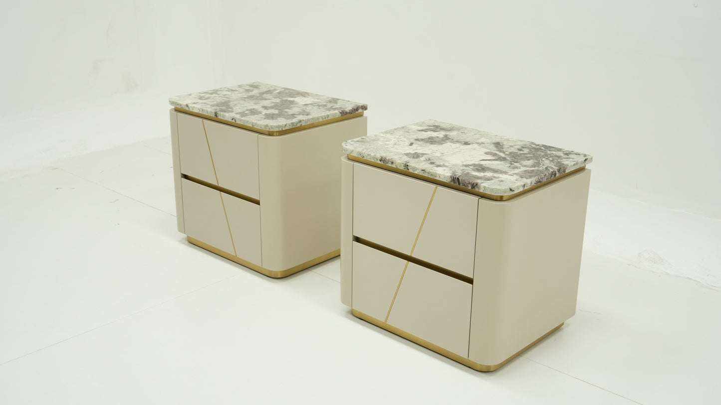 Fendi Lambert Nightstand