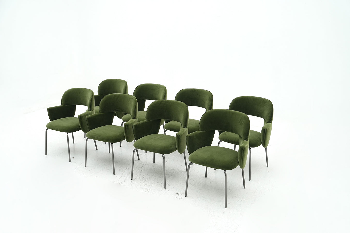 Fendi Pecan Dinning Chair