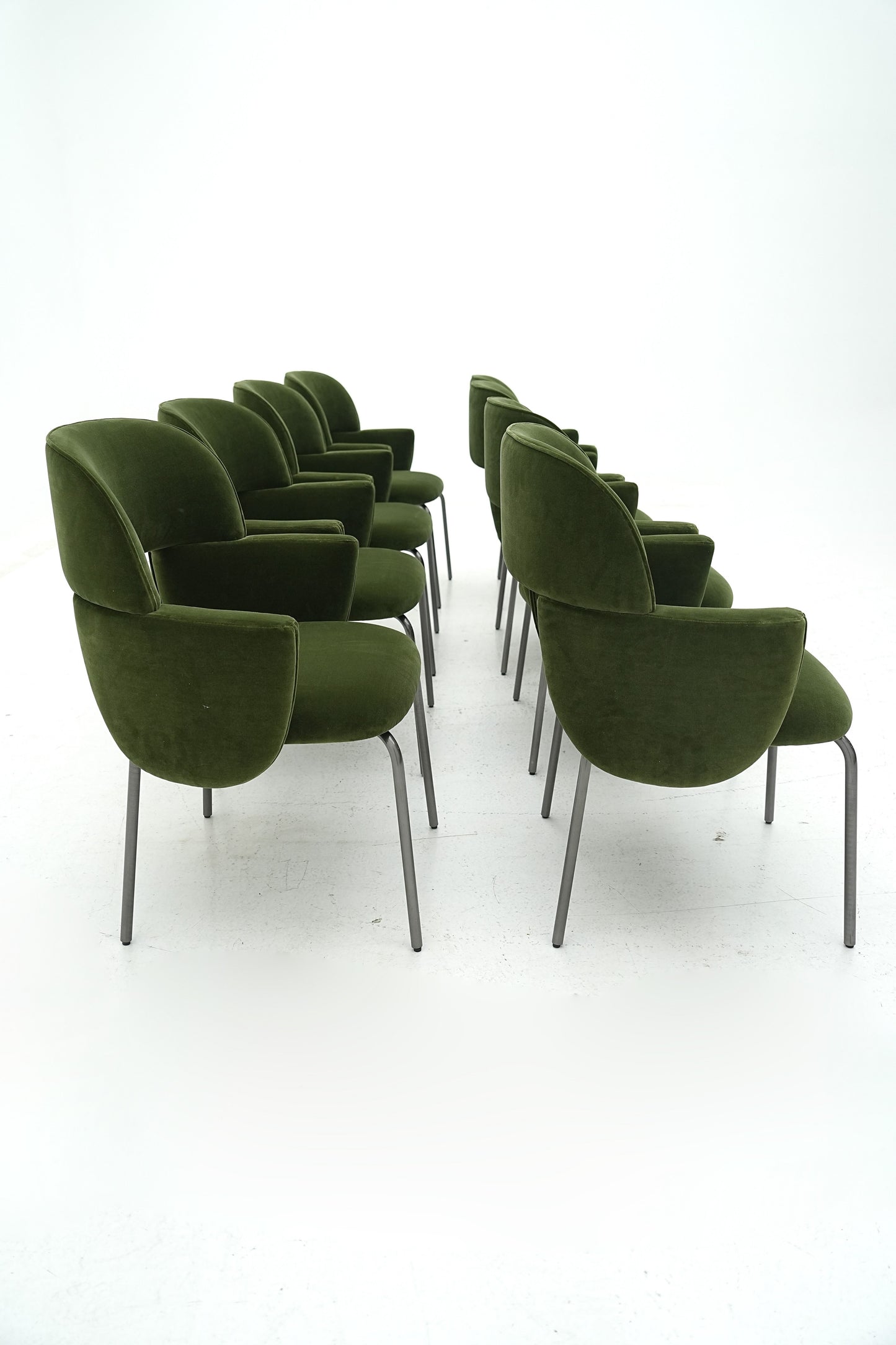 Fendi Pecan Dinning Chair