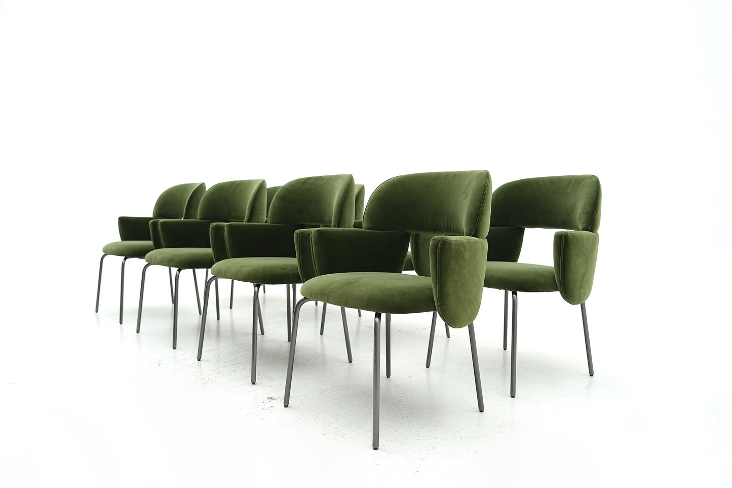 Fendi Pecan Dinning Chair