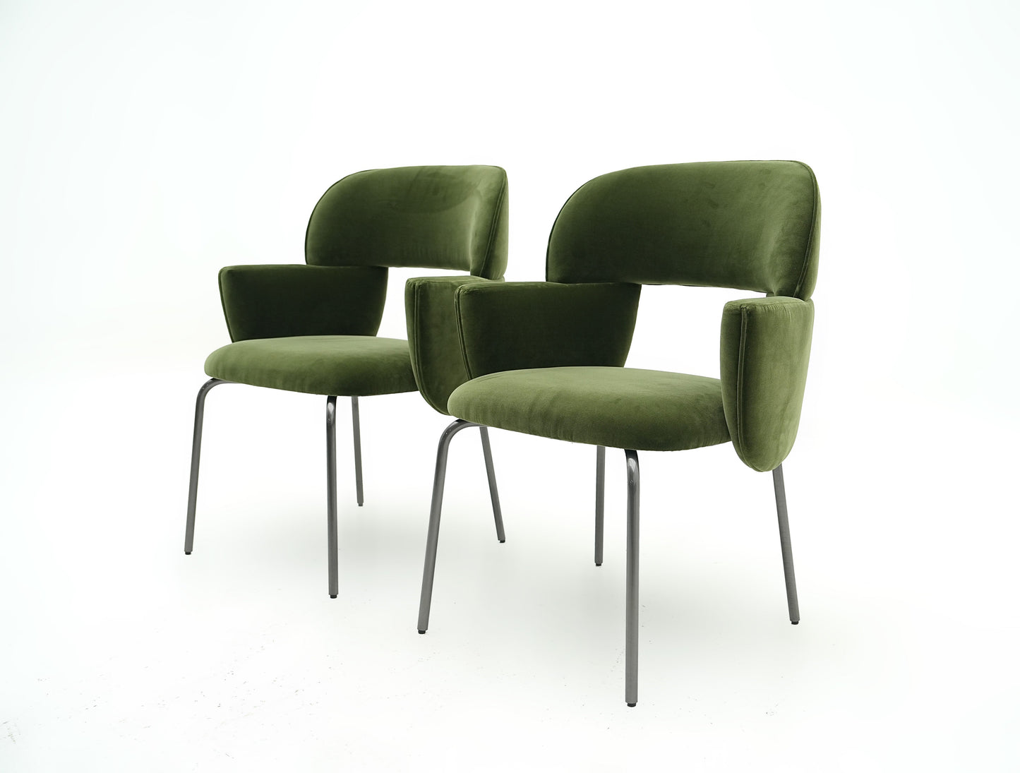 Fendi Pecan Dinning Chair