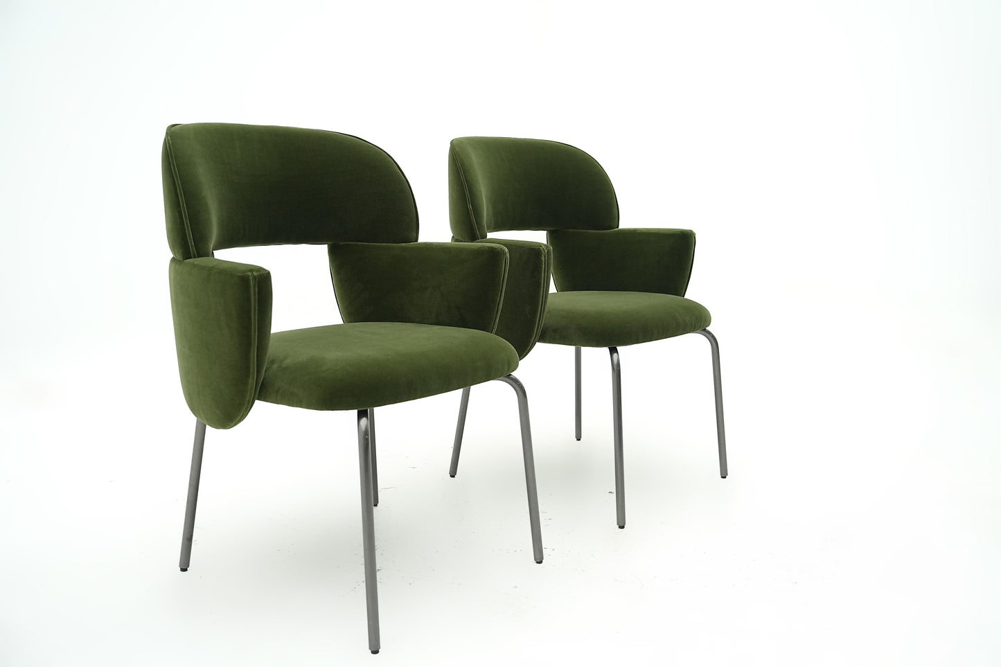 Fendi Pecan Dinning Chair