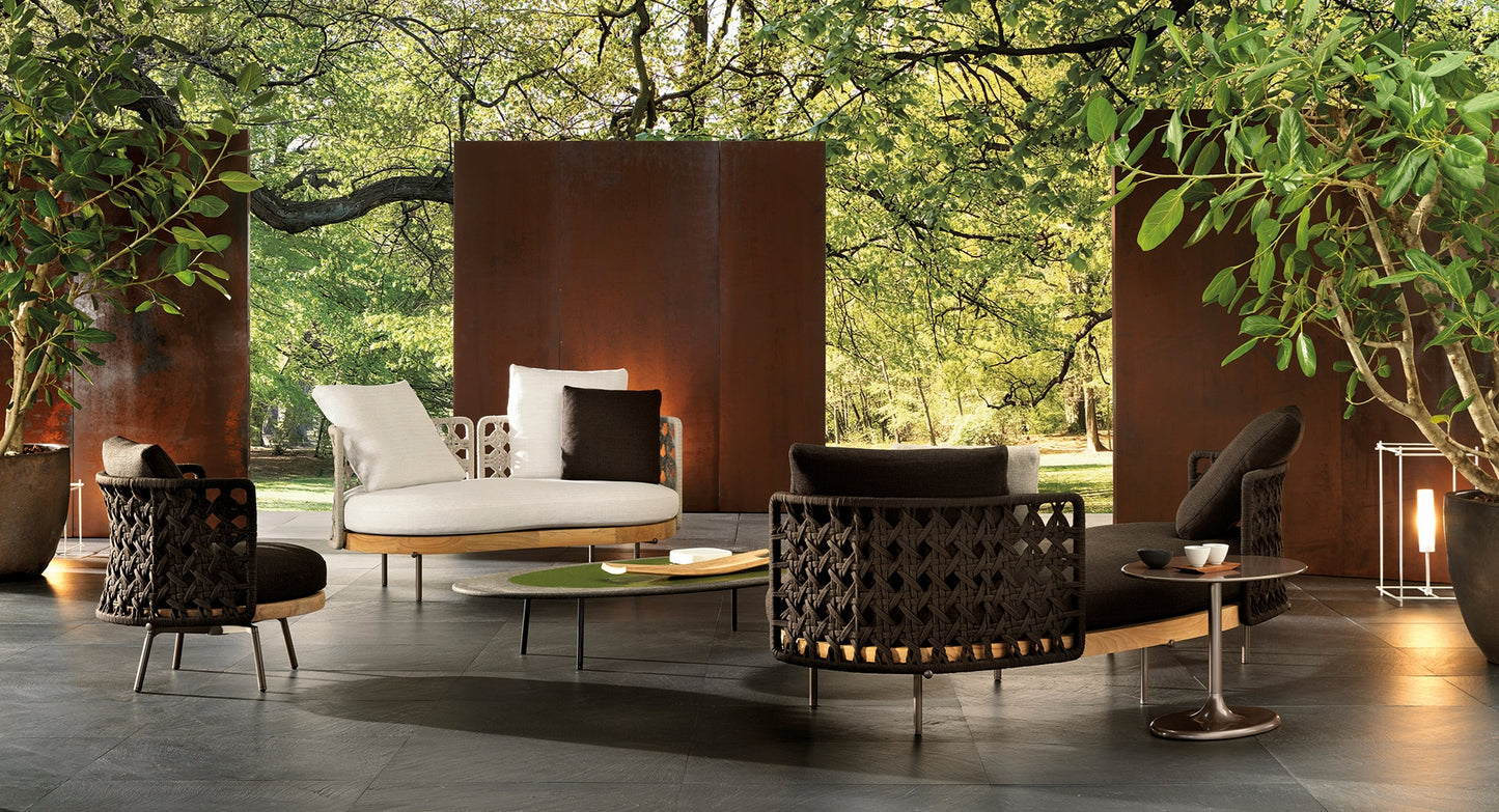 Minotti Torii Nest Outdoor sofa