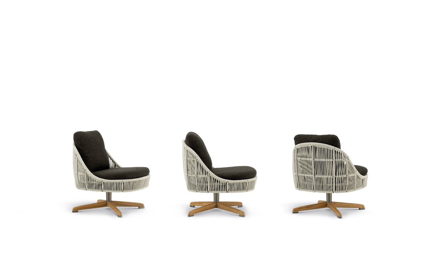 Minotti Sendai Outdoor Lounge Chair