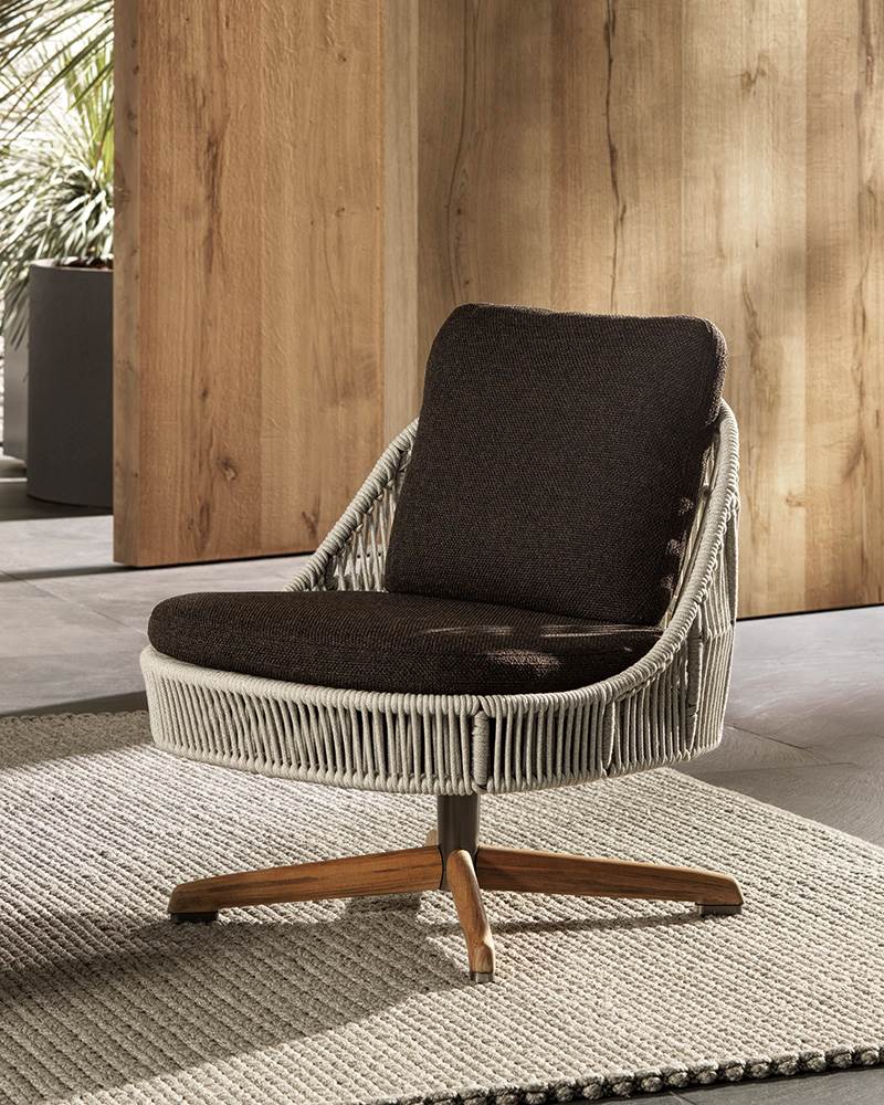 Minotti Sendai Outdoor Lounge Chair