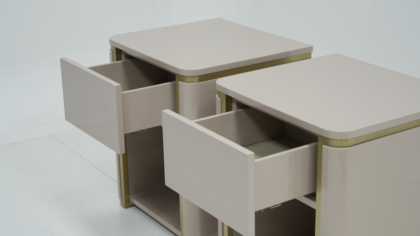 Fendi Mercury Nightstand