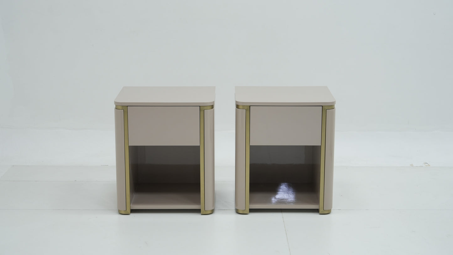 Fendi Mercury Nightstand
