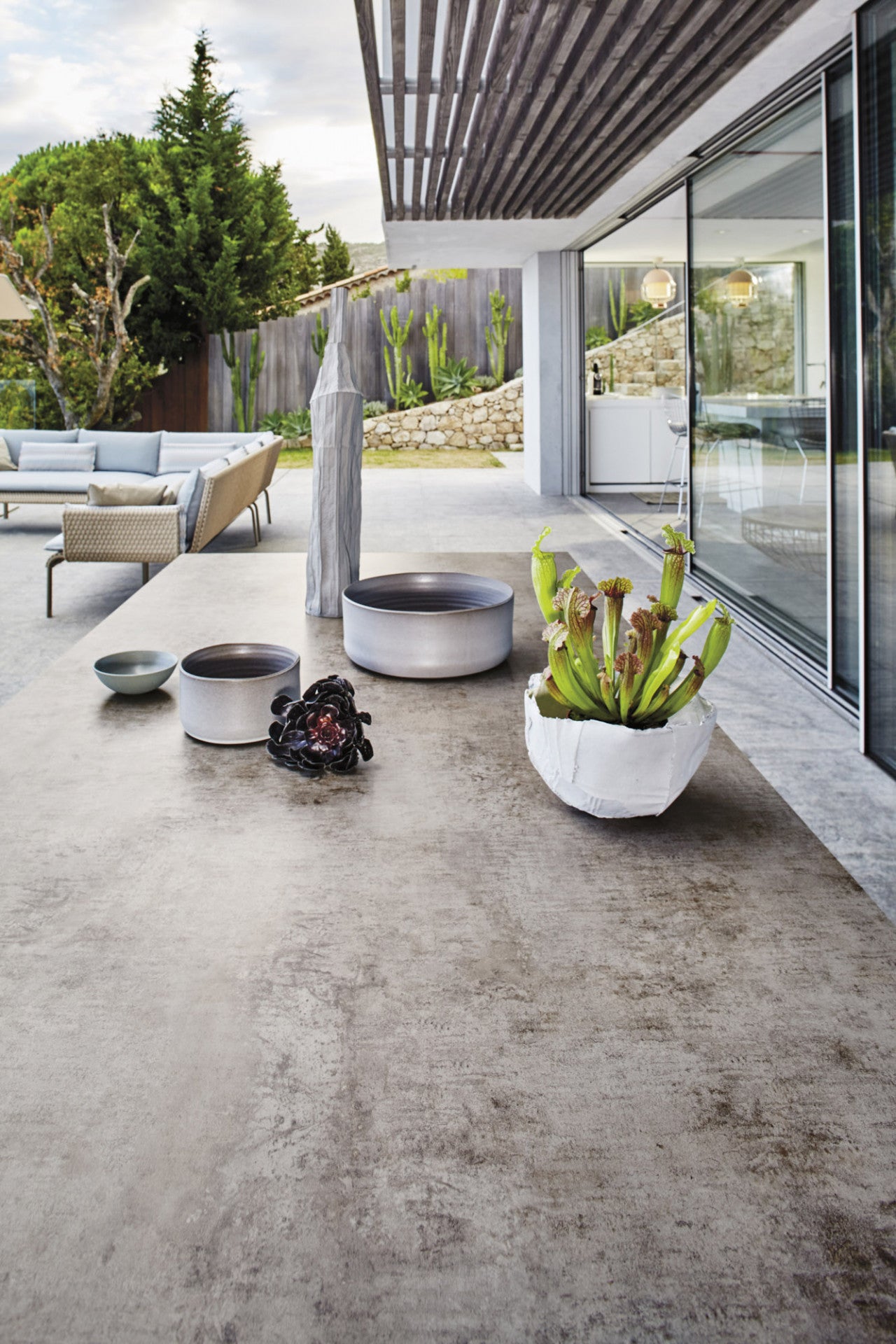 Roberti Rattan ART. 4220H dining table