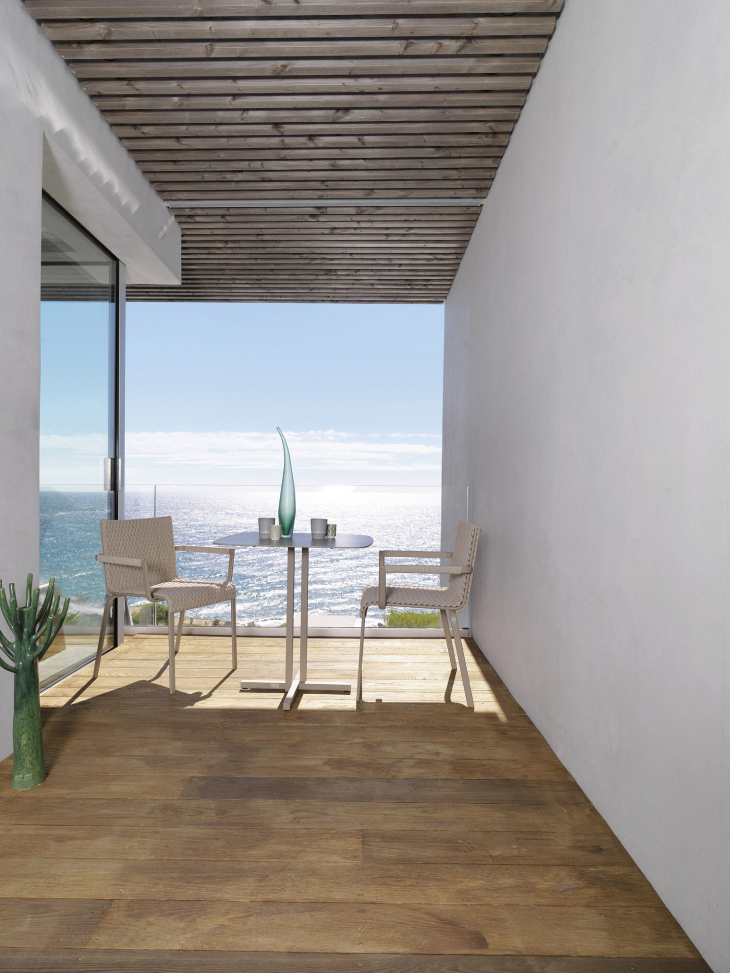 Roberti Rattan ART. 4244 Bistrot Table