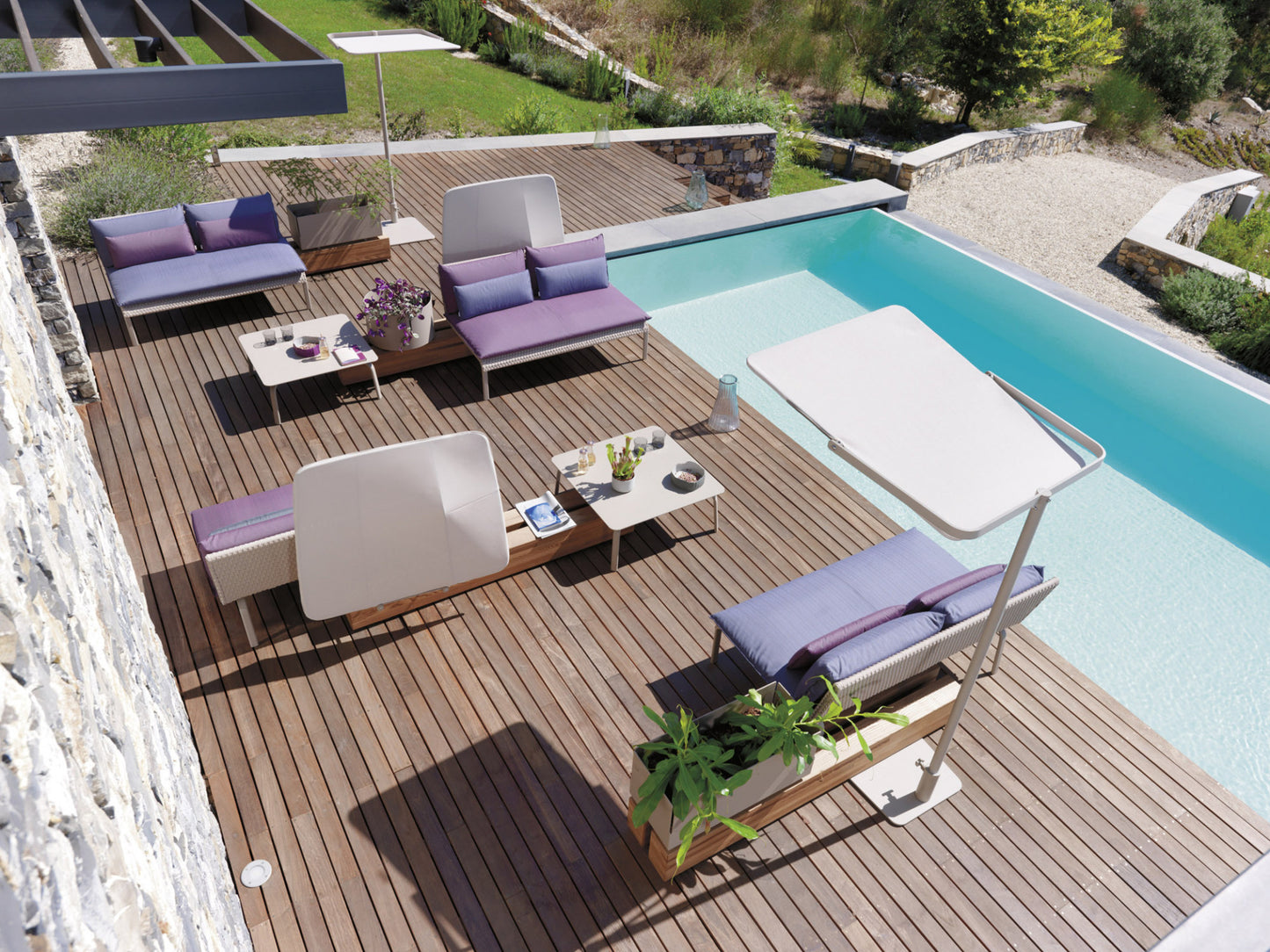 Roberti Rattan ART. 4261 Parasol