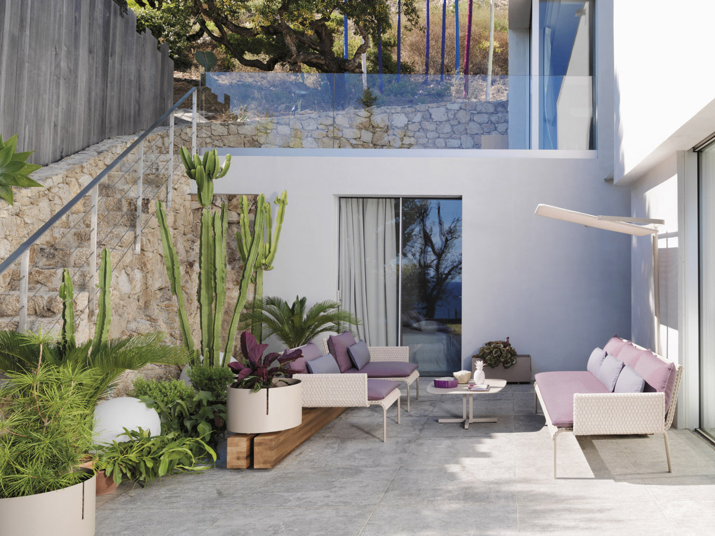 Roberti Rattan ART. 4261 Parasol