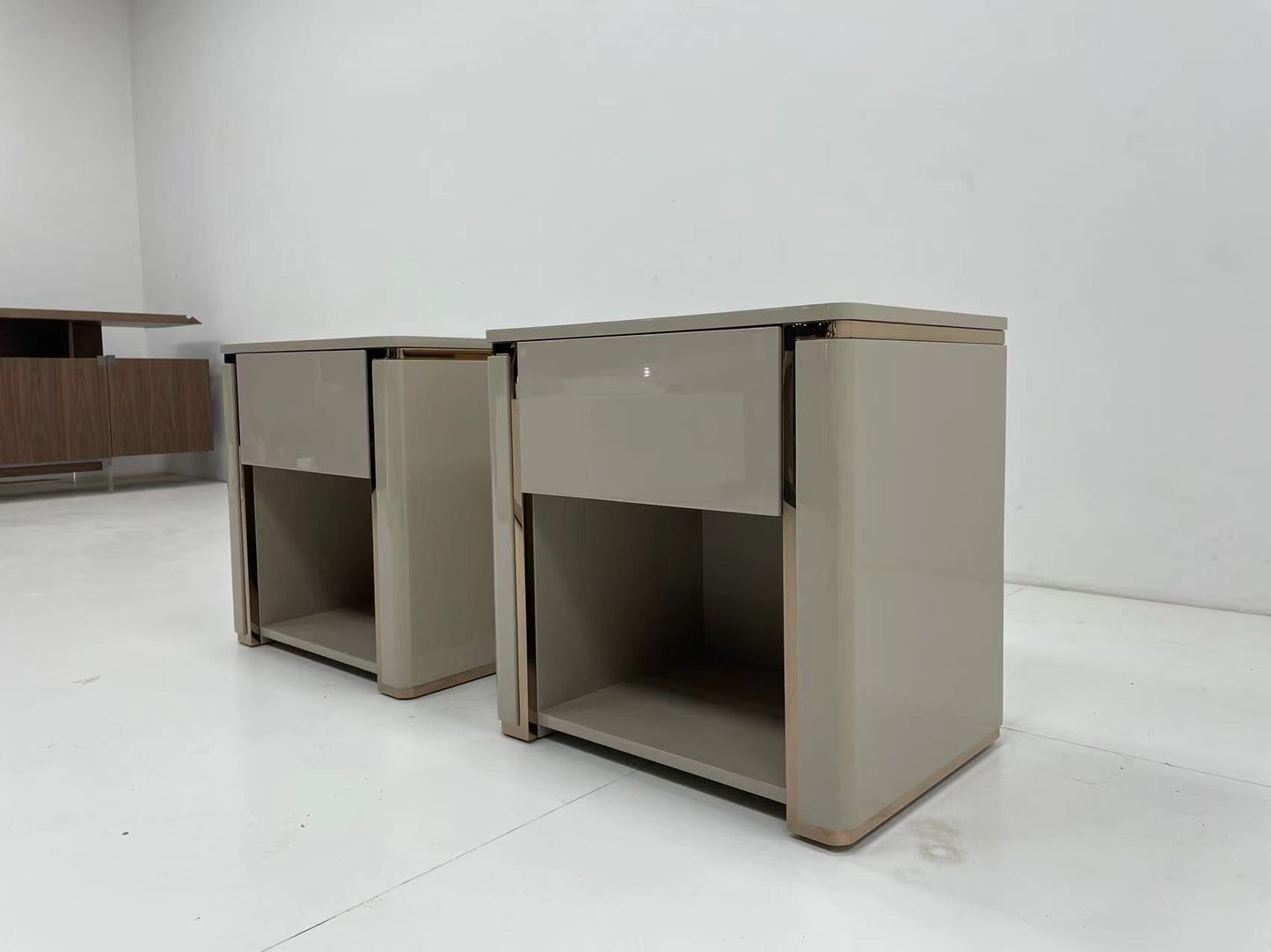 Fendi Mercury Nightstand
