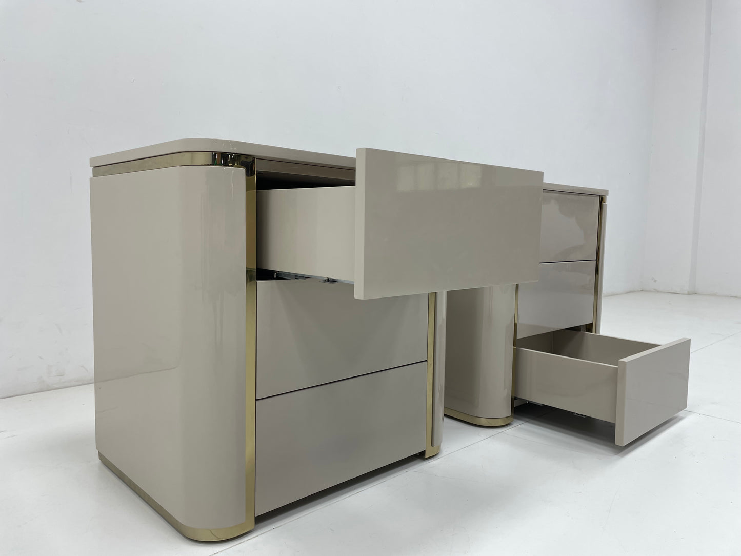 Fendi Mercury Nightstand