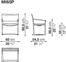 B&B italia Mirto Outdoor Dining Chair