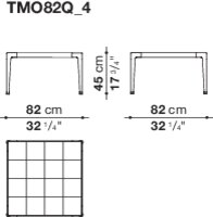 B&B italia Mirto Outdoor Coffee Table