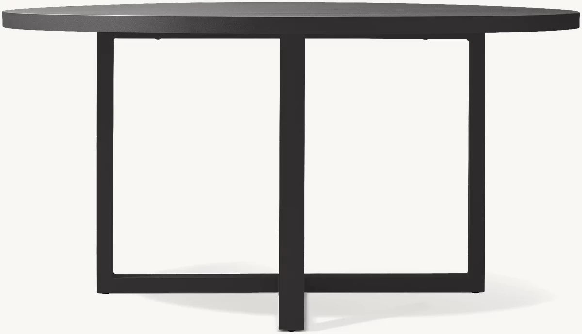 RH Aegean Round Dining Table